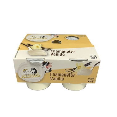 YOGURT - MAKABI VANILLA YOGURT X4 K/P